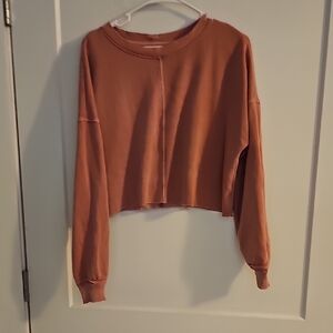 Arizona Jean Company Terracotta Crop Top